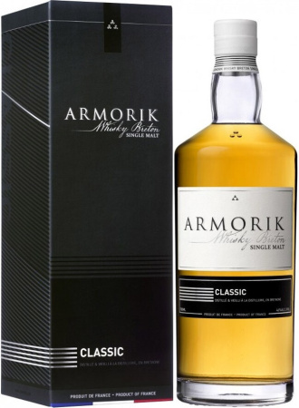 Виски "Armorik" Classic, gift box, 0.7 л