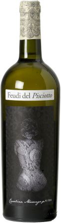 Вино Feudi del Pisciotto, "Carolina Marengo" Grillo, Sicilia IGT, 2017