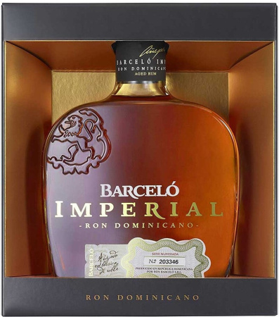 Ром Ron Barcelo, "Imperial", gift box, 0.7 л