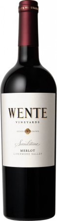 Вино Wente, "Sandstone" Merlot, 2019