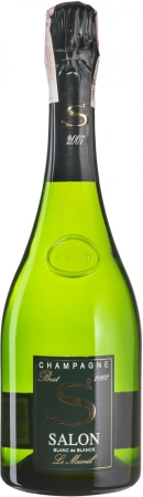 Шампанское Salon, ''S'' Brut Blanc de Blancs, 2007, 1.5 л