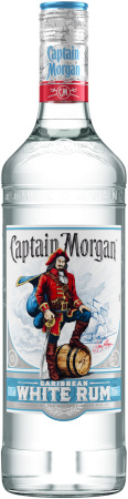 Ром "Captain Morgan" White, 0.7 л