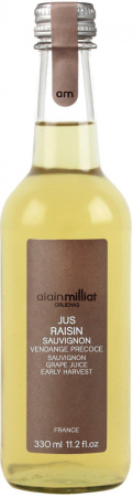 Сок Alain Milliat, Jus de Raisin Blanc Sauvignon, 0.33 л