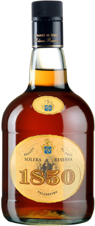 Бренди Brandy Valdespino Solera Reserva 1850, 0.7 л