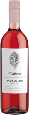 Вино Casa Girelli, "Virtuoso" Pink Zinfandel, Puglia IGT, 2021