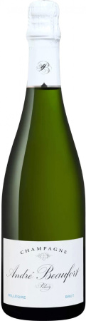 Шампанское Andre Beaufort, "Polisy" Millesime Brut, Champagne AOC, 2010