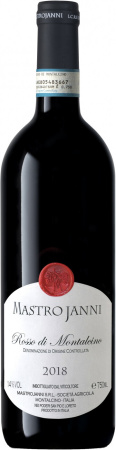 Вино Mastrojanni, Rosso di Montalcino DOC, 2018