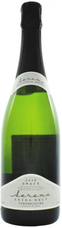 Игристое вино Chuo Budosu Co, "Grace Serena" Extra Brut, 2016