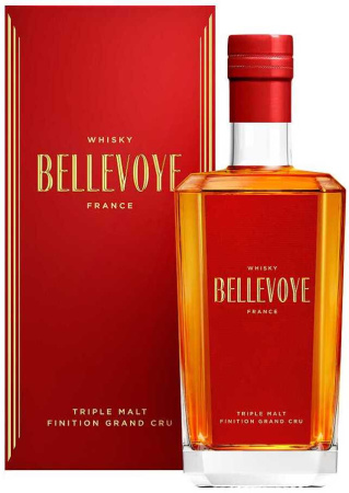 Виски "Bellevoye" Finition Grand Cru, gift box, 0.7 л