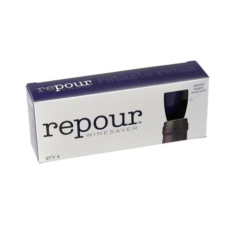 Хранитель открытого вина Repour Winesaver 4шт.