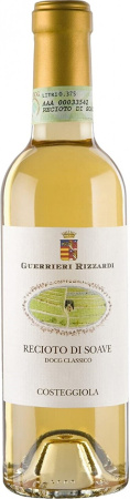 Вино Guerrieri Rizzardi, Recioto di Soave DOCG Classico, 2018, 375 мл