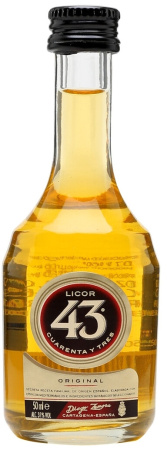 Ликер "Licor 43" Cuarenta Y Tres Original, 50 мл