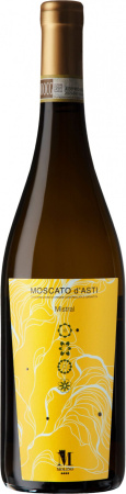 Вино Molino, Moscato dAsti "Mistral" DOCG, 2021