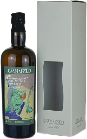 Виски Samaroli, "Caol Ila", 2008, gift box, 0.7 л