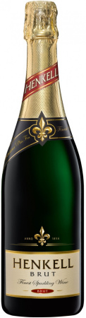 Игристое вино "Henkell" Brut