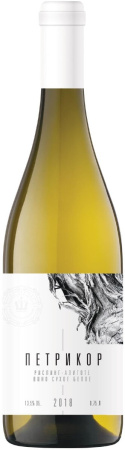 Вино "Petrikor" Riesling-Aligote, 2018, 750 мл