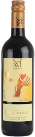 Вино Kris, "Heart Merlot", Vigneti delle Dolomiti IGT