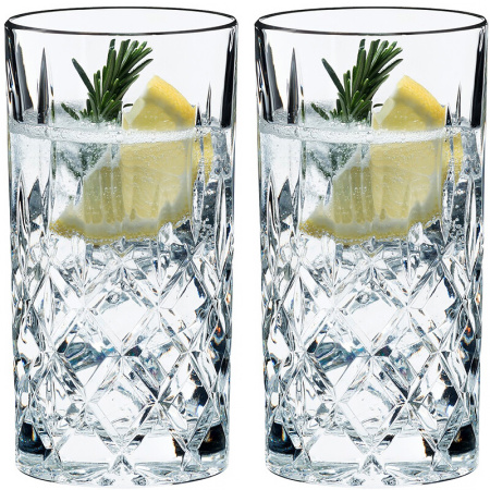 Бокал Riedel, "Tumbler Collection" Spey Longdrink, Set of 2 pcs, 375 мл