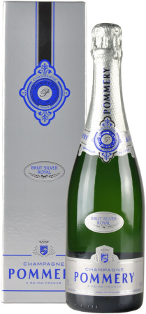 Шампанское Pommery, Brut "Silver Royal", Champagne AOC, gift box