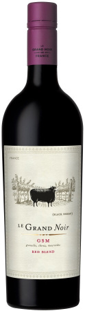 Вино "Le Grand Noir" GSM, Pays dOc IGP