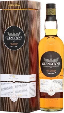 Виски "Glengoyne" Cask Strength Batch 9 (59,6%), in tube, 0.7 л