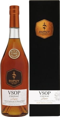 Коньяк "Dupuy" VSOP, gift box, 0.7 л