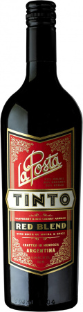 Вино La Posta, Tinto, Mendoza DO, 2019