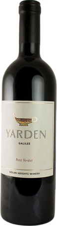 Вино Golan Heights, "Yarden" Petit Verdot, 2017