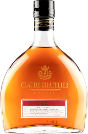 Коньяк "Claude Chatelier" XO, 0.5 л