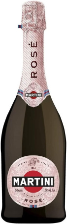 Игристое вино "Martini" Sparkling Rose