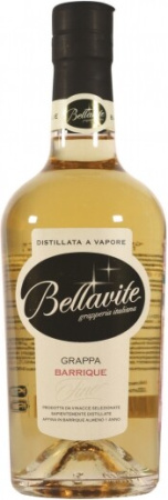 Граппа "Bellavite" Barrique, 0.5 л