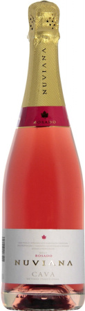 Игристое вино Codorniu, "Nuviana" Brut Rosado, Cava DO