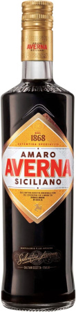 Ликер "Averna" Amaro Siciliano, 1 л