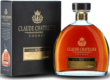 Коньяк "Claude Chatelier" XO, gift box, 0.7 л