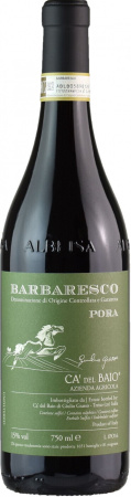 Вино Cadel Baio, Barbaresco DOCG "Pora", 2017