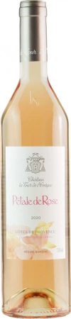 Вино Chateau La Tour de L'Eveque, "Petale de Rose", Cotes de Provence AOC, 2020