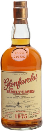 Виски Glenfarclas 1975 "Family Casks" (44,5%), 0.7 л