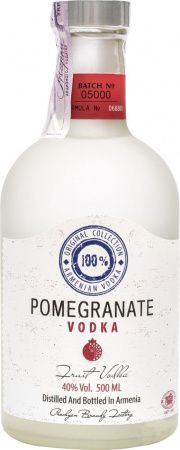 Водка "Hent" Pomegranate, 0.5 л