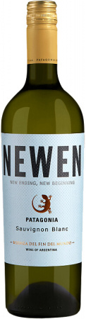 Вино Bodega del Fin del Mundo, "Newen" Sauvignon Blanc, Patagonia IG, 2021