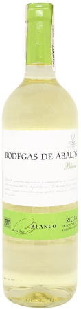 Вино "Bodegas de Abalos" Blanco, Rioja DOCa