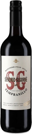 Вино "Senorio de Segorbe" Tempranillo, Valencia DO