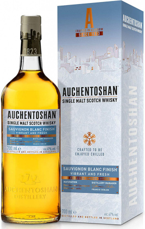 Виски Auchentoshan, Sauvignon Blanc Finish, gift box, 0.7 л