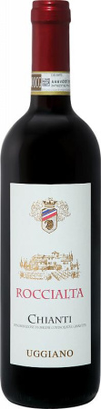 Вино Uggiano, "Roccialta", Chianti DOCG, 2021