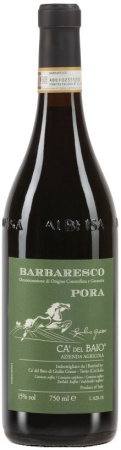 Вино Cadel Baio, Barbaresco DOCG "Pora", 2015