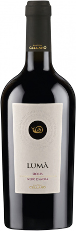 Вино Cantine Cellaro, "Luma" Nero dAvola, Sicilia DOC, 2020