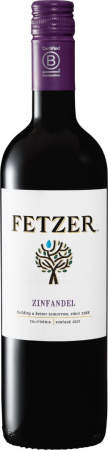 Вино Fetzer, Zinfandel, Valley Oaks, 2020