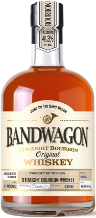 Виски "Bandwagon" Bourbon Whiskey, 0.7 л