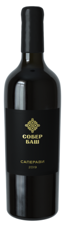 Вино "Sober Bash", Saperavi Reserve, 2019, 750ml