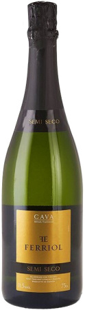 Игристое вино Covides, "Ferriol" Semi Seco, Cava DO