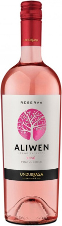 Вино Undurraga, "Aliwen" Rose Reserva, 2021